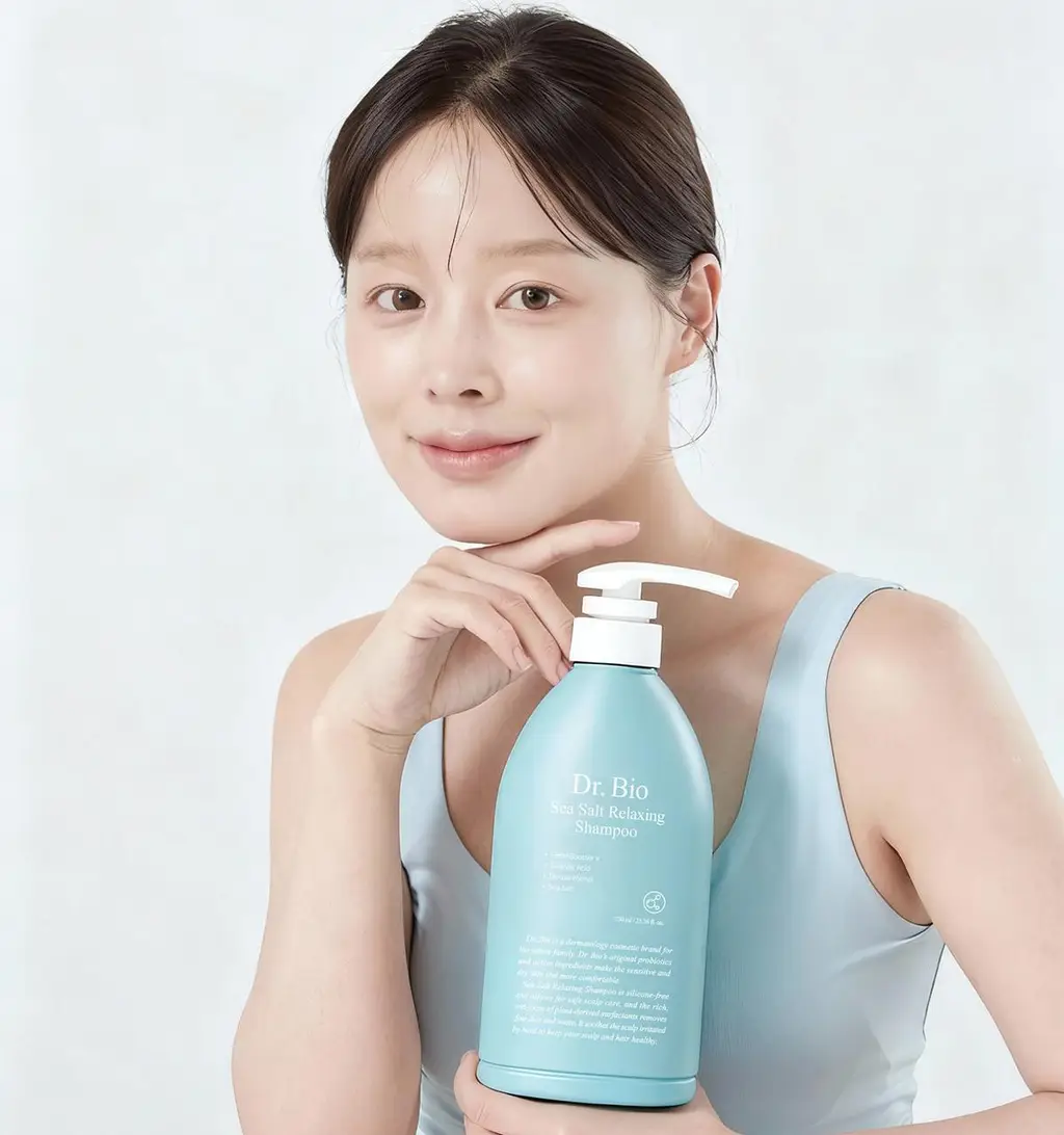[대용량/탈모증상완화] 닥터바이오 씨솔트 릴렉싱 샴푸 750ml 상세페이지 7
